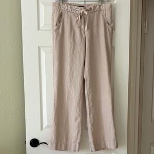 JCrew Linen Pants